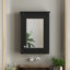 Armoire de rangement murale avec miroir et tablette réglable-198525685