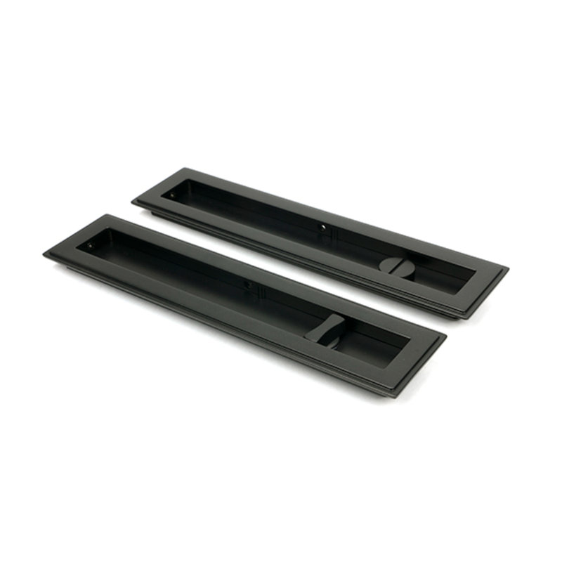 Door Accessory, 25cm H x 6cm W x 1.3cm D, Aged Bronze