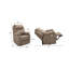 Hecules Dual Power Wall Recliner-1442198250
