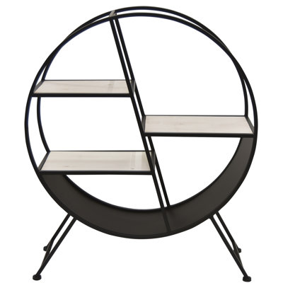 Camargo Geometric Bookcase