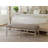 Lucca Leather Upholstered Bench