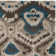 Tapis ikat tibétain à poils longs
