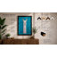 Serene Llama Portrait Modern - Print-136677645-136677644