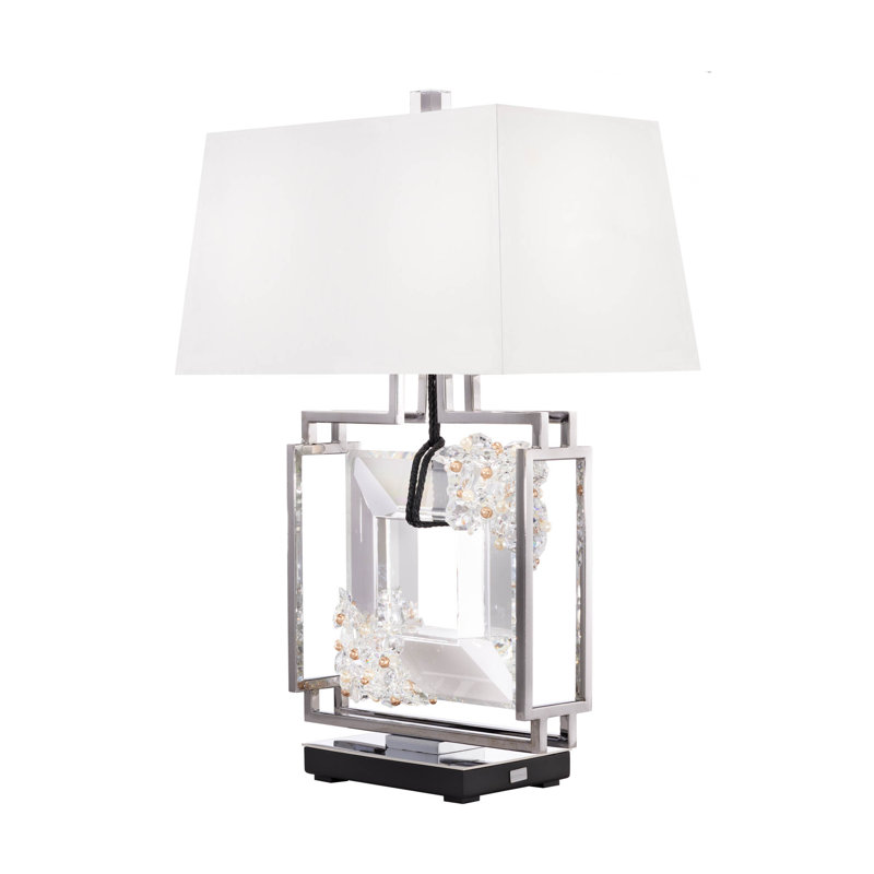 Eva Table Lamp, Black