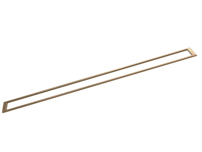 wedi Linear Drain Cover Frame - (28"x2.5"x.25"), Natural