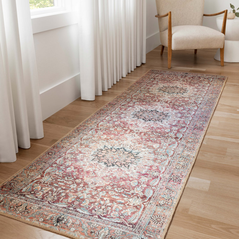 Ketillogh Oriental Indoor Rug, Runner 2' x 5'