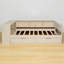Lit de jour double avec bureau, station de charge et rangement-1677185694