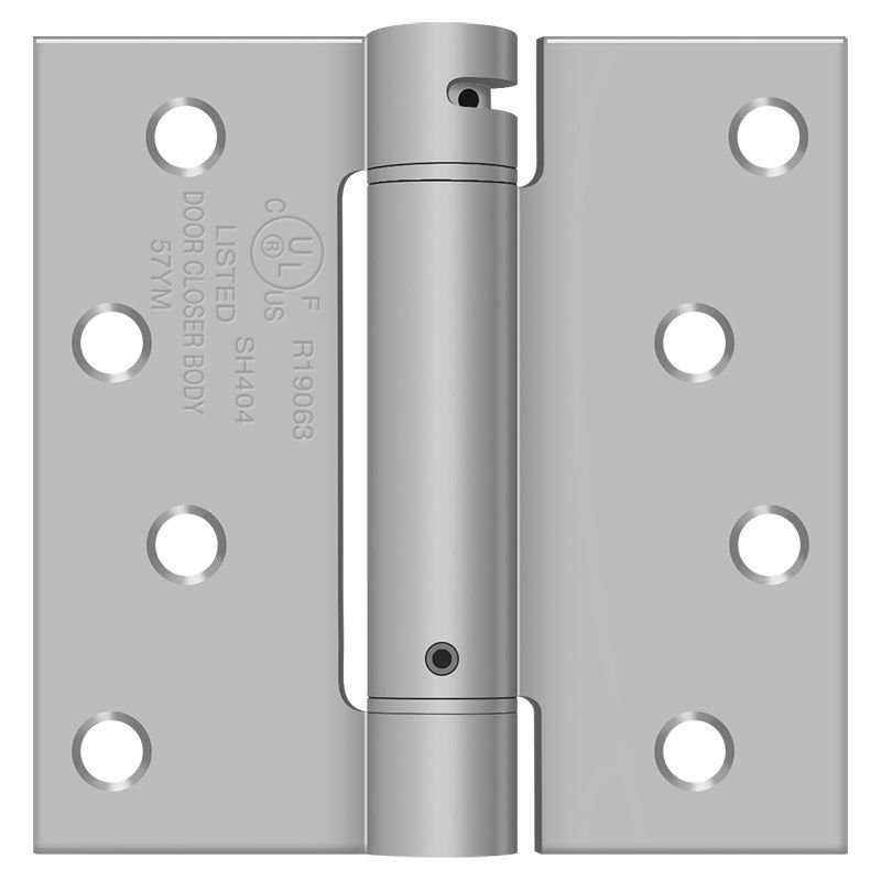4'' x 4'' Stainless Steel Spring Hinge