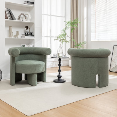 Upholstered Accent Chair