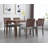 Chelce Fabric Solid Back Side Chair-492405090