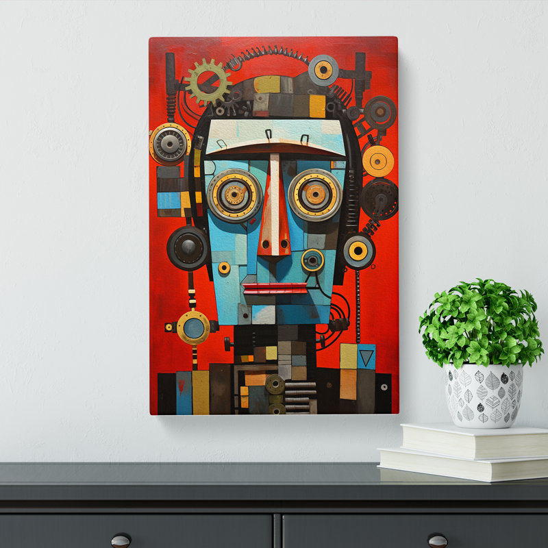 Robot Constructivism - Print, 50cm H x 35cm W x 3cm D