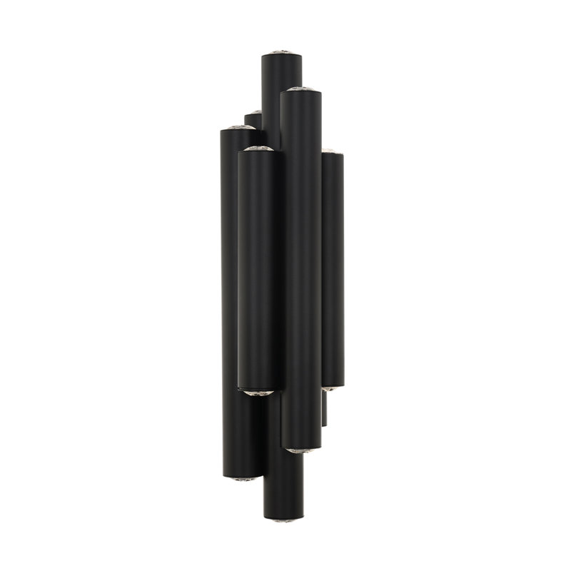 Silo 14 - Light LED Armed Sconce, Black