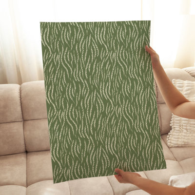 «Botanical Abstract», reproduction d'art moderne sans cadre