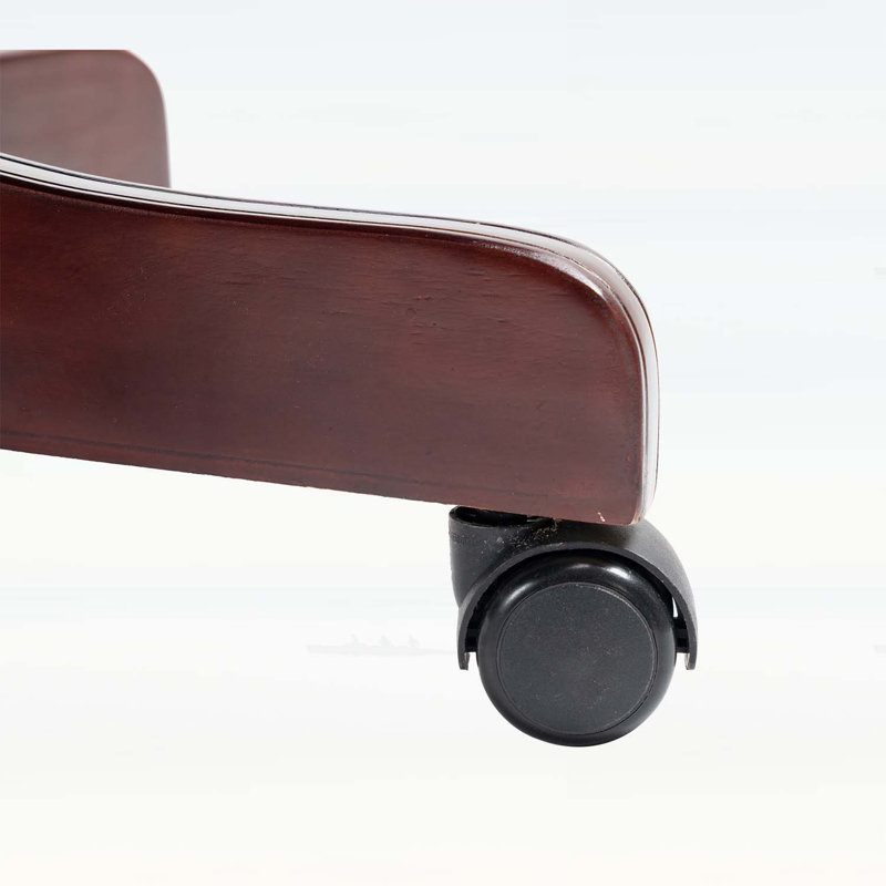 Fauteuil de bureau inclinable à haut dossier, Burgundy