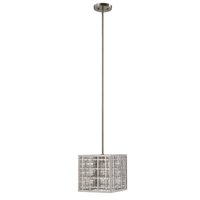 Luminaire suspendu linéaire 1 lumière