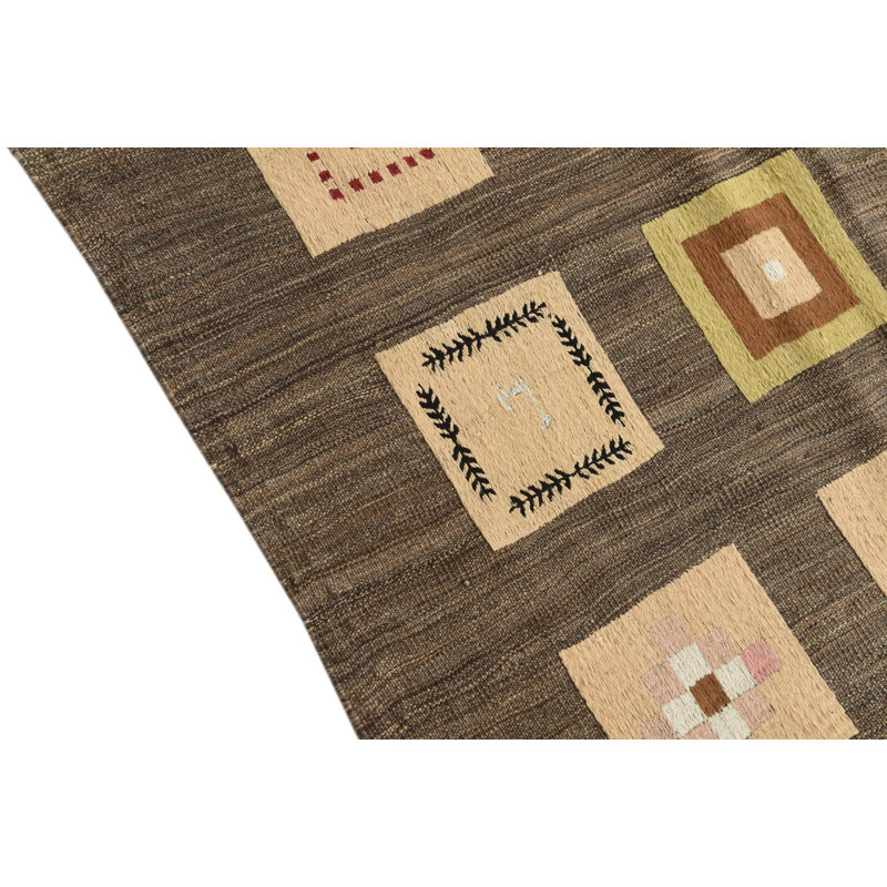 Tapis brun Jessen