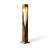 Brown Solid Wood Free Form Floor Lamps