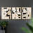 Abstract  Series  CXXV  -Set Of 3 Framed Giclee Prints -Ready to Hang-107251948-107251946