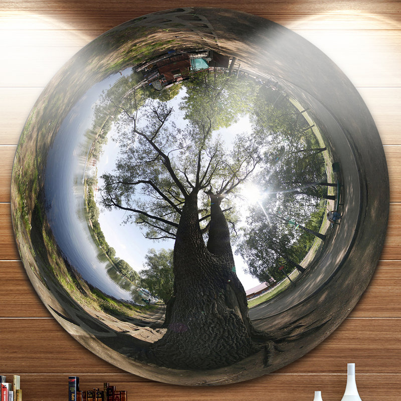 " Ufa Little Planet Panorama ", 23" H x 23" W x 1" D