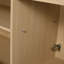 Armoire de salle de bain autoportante 60 po - Contreplaqué de chêne de conception moderne avec meuble-lavabo à fermeture douce - 4 portes