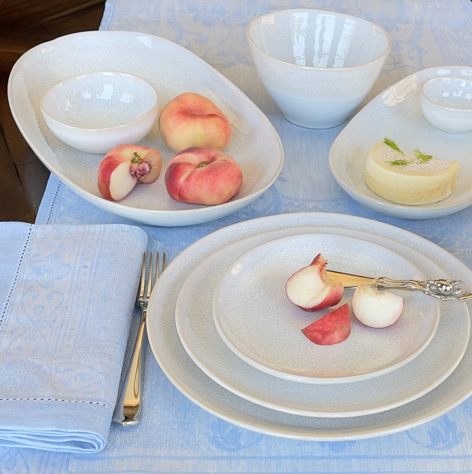 Blanchet Oval Platter