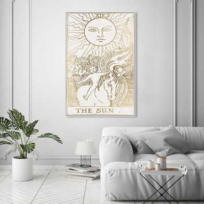 " The Sun Tarot Luxe "