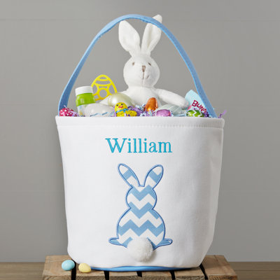 Personalization Mall Fabric Basket
