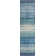 Abheer Chenille Washable Ikat Rug