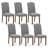Tanee Tufted Upholstered Solid Wood Dining Chair-91682926-91682924