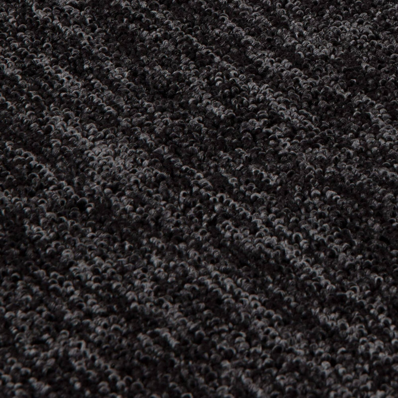 Flex Collection Solid Colour Machine Tufted Area Rug, Runner 80 x 300 cm