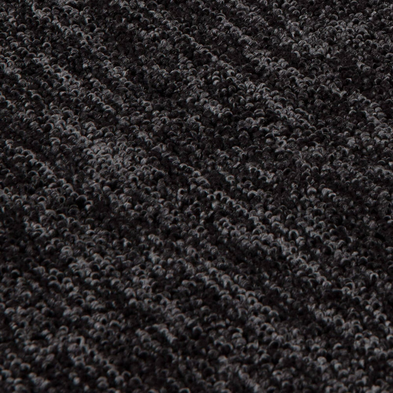 Flex Collection Solid Colour Machine Tufted Area Rug, Runner 80 x 300cm