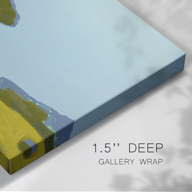 Toile tendue Bright Park II-Gallery, H 8 po x l 12 po
