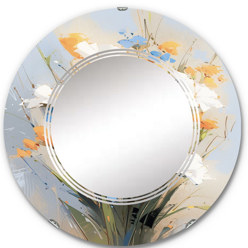 Miroir mural Limont, 24 po x 24 po