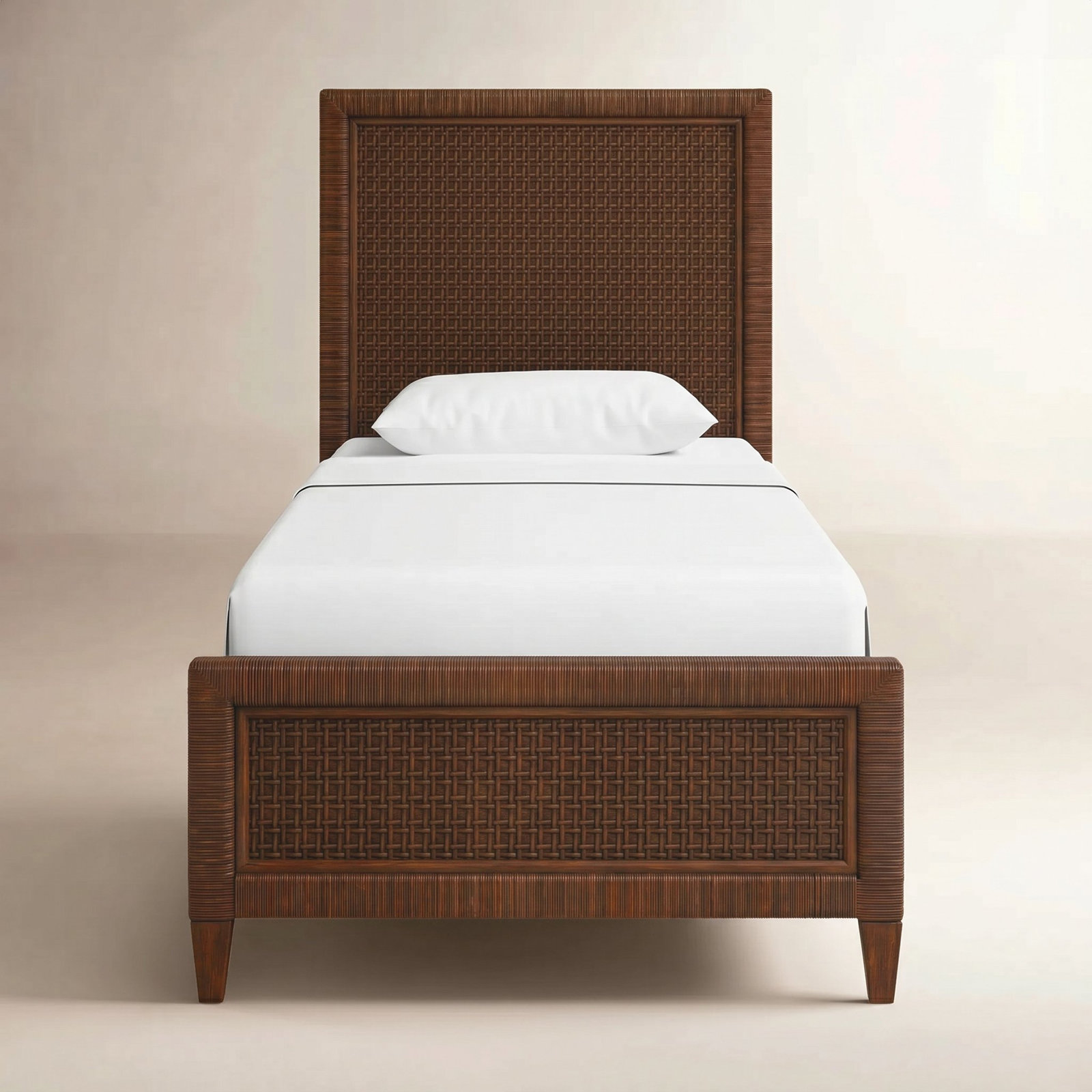 Monterey Bed, Twin, Coffee