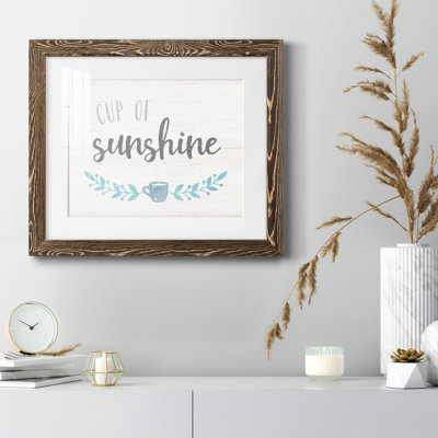 " Cup Of Sunshine "