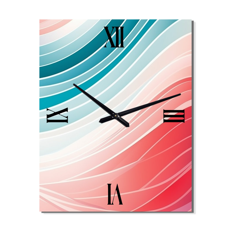 Horloge murale Bold, H 40 po x l 30 po x P 1 po