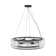 Jauregui 8-Light Crystal Chandelier with Crystal Accents