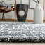 Tapis en laine touffeté à la main Willowood-54461573