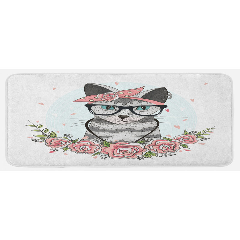 Tapis de cuisine Chaton