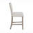 D1622 White Bar Stool Set Of 2