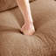 Chaise d'appoint, fauteuil sans accoudoirs avec coussin-885534709