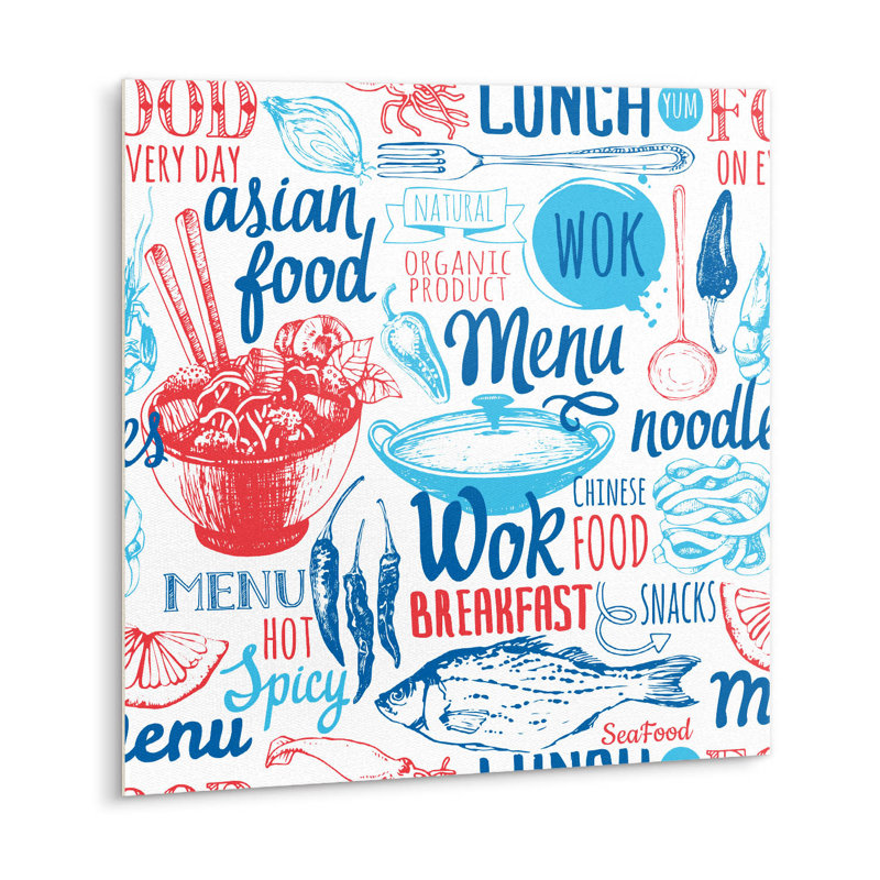 Ashutosh 30 x 30 cm PVC Tile in Blue