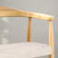 Chaise avec accoudoirs