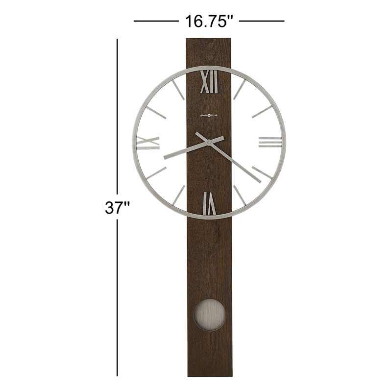 Halo Wall Clock