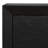 Uttermost Williams Black 4 Door Cabinet