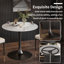 Cleofus Round Metal Base Dining Table-2073071904-2074318863-2066672971