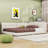 Upholstered Daybed with USB Ports-370322122-370322116