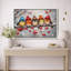 «Winter Birds», art de scène enneigée, impression sur toile-126032333-126032334