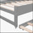 Twin XL Wood Daybed with Storage, Trundles, and USB Charging, Perfect for Guest and Living Rooms