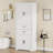 Storage Cabinet With Multi-Functional Storage Space, Doors With Storage Shelves, 2 Drawers, Adjustable Shelf, White (Same Sku: N759P293426K)-423017503